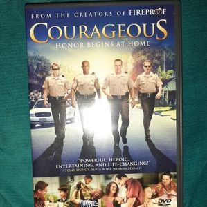 Nwot DVD-" Courageous"